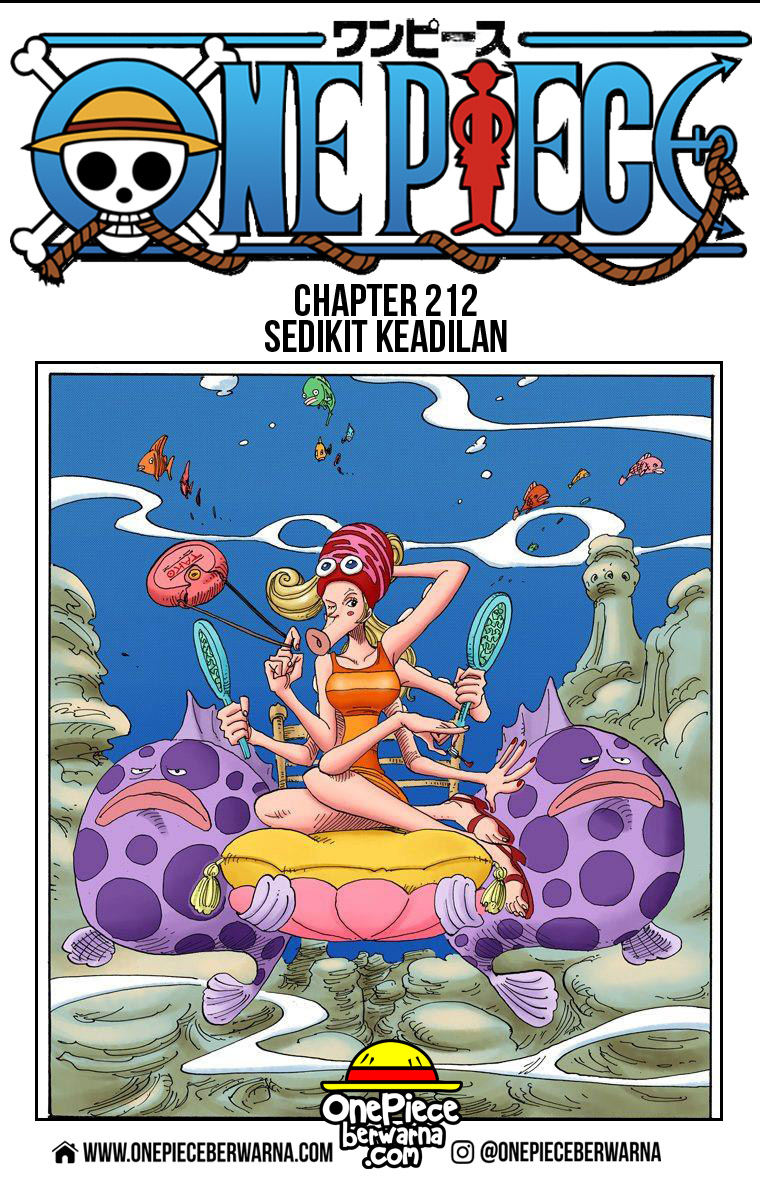 One Piece Berwarna Chapter 212